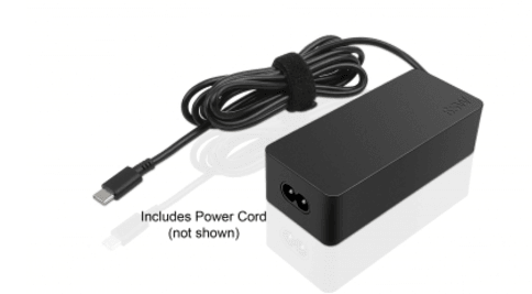 Lenovo ThinkPad 65W AC Adapter USB Type-C 4X20M26276 - Buy Singapore