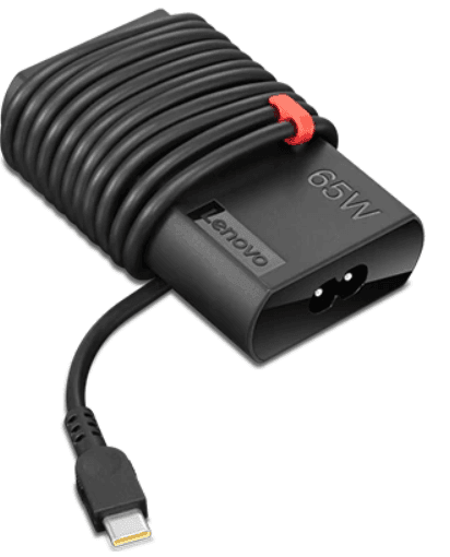 Lenovo ThinkPad 65W Slim AC Adapter (USB Type-C) 4X20V24682 - UK/HK/SGP/SRI - Buy Singapore
