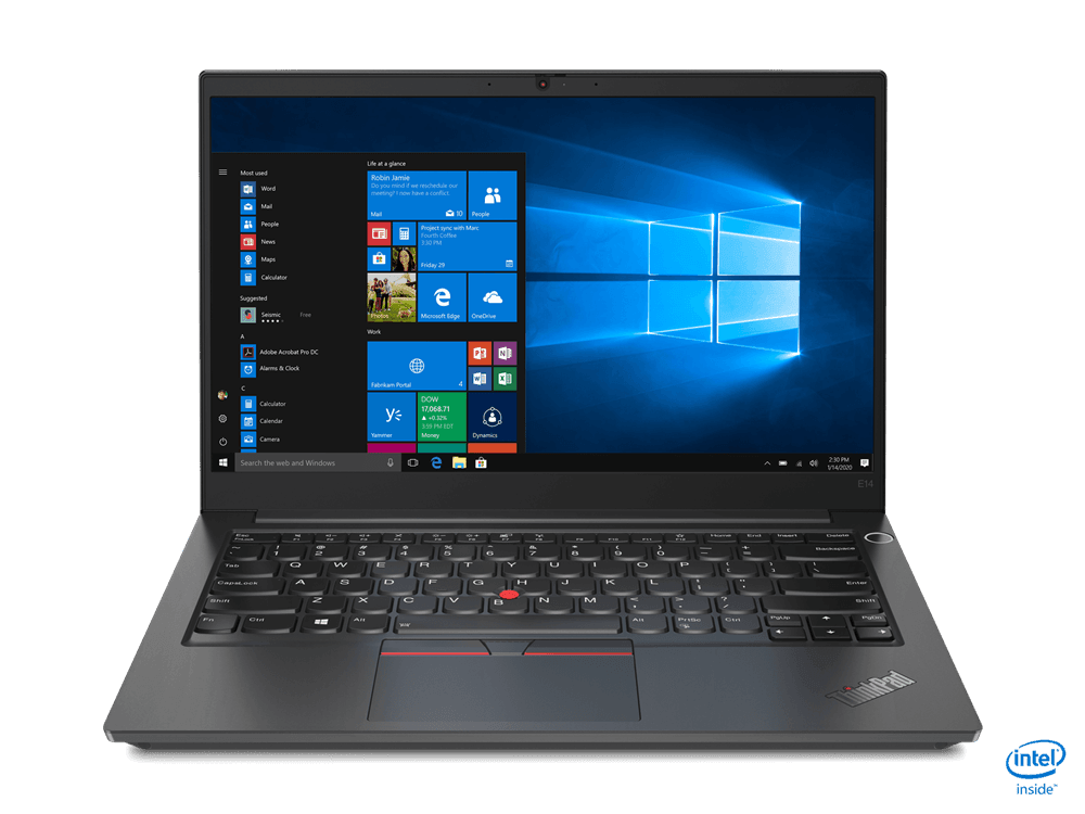 Lenovo Thinkpad E14 Gen 2 Notebook 20TA004DSG i5-1135G7 / 8GB / 512GB SSD (3 years onsite warranty Singapore) - Buy Singapore