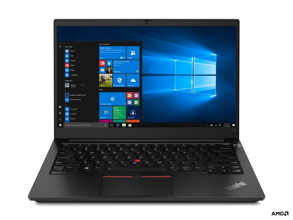Lenovo Thinkpad E14 Gen 3 AMD R5-550U 8Gb 512SSD W10P 20Y7005PSG - Win-Pro Consultancy Pte Ltd