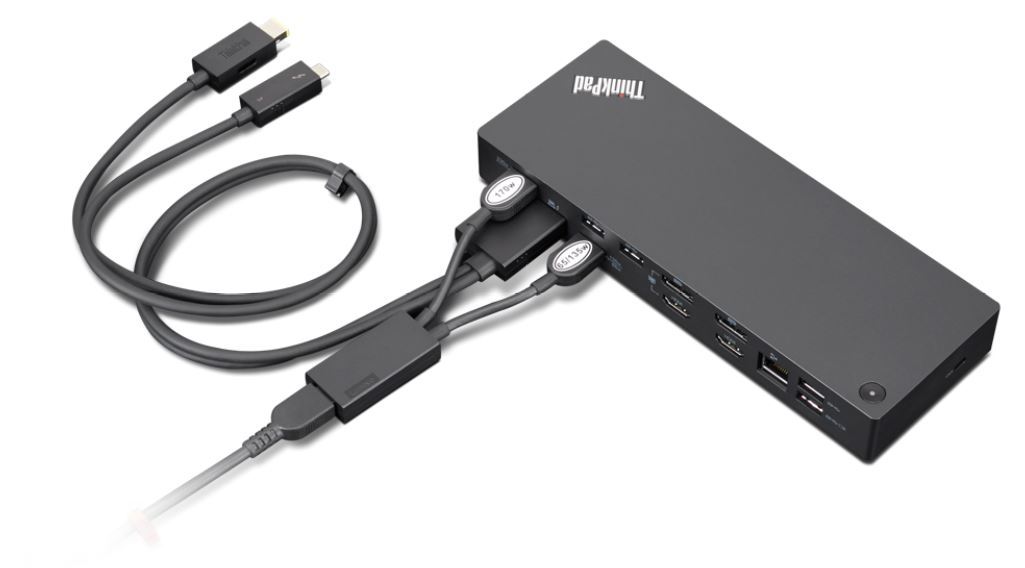 Lenovo Thinkpad Thunderbolt 3 Workstation Dock Gen 2 40ANY230UK - Buy Singapore