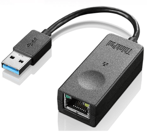 Lenovo ThinkPad USB 3.0 To Ethernet Adapter 4X90S91830 (formerly 4X90E51405)