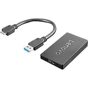 Lenovo USB to DP Adapter 4X90J31021 (1 Year Manufacture Local Warranty In Singapore)
