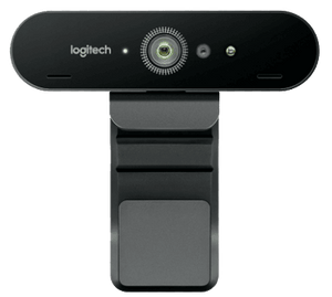 Logitech BRIO 4K Ultra HD WebCam with HDR and Hello Support 960-001105 (3 Years Manufacture Local Warranty In Singapore) -EOL
