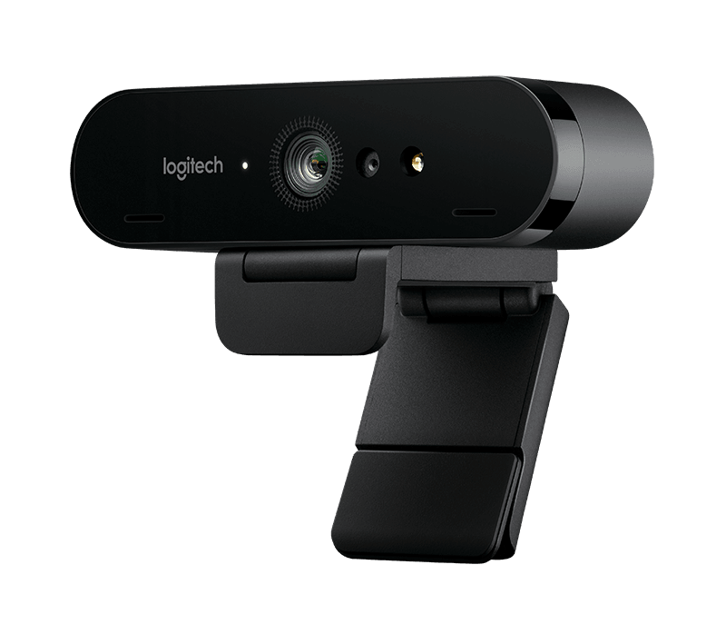 Logitech BRIO 4K Ultra HD WebCam with HDR and Hello Support 960-001105 (3Y in Singapore)
