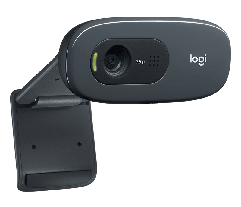 Logitech™ C270 HD WebCam 960-000694 (2 years Warranty in Singapore) - Buy Singapore