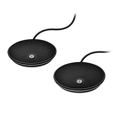 Logitech™ Group Expansion Microphones 2x mic pod 989-000171 (2 years Local Warranty in Singapore) - Buy Singapore
