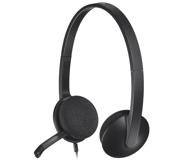 Logitech H340 USB Stereo Headset 981-000477 - Buy Singapore