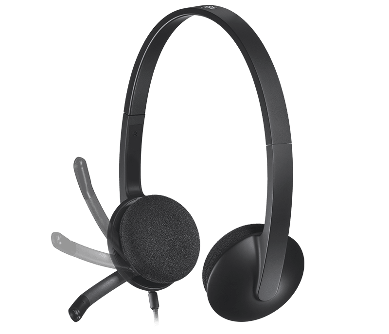 Logitech H340 USB Stereo Headset 981-000477 - Buy Singapore