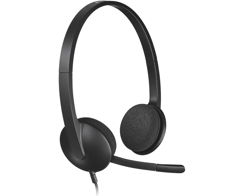 Logitech H340 USB Stereo Headset 981-000477 - Buy Singapore