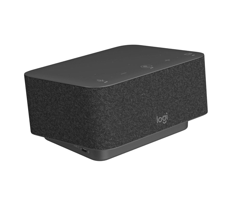 Logitech LOGI Dock Docking Station Speakerphone Teams 986-000020 (2 years Warranty) - Win-Pro Consultancy Pte Ltd