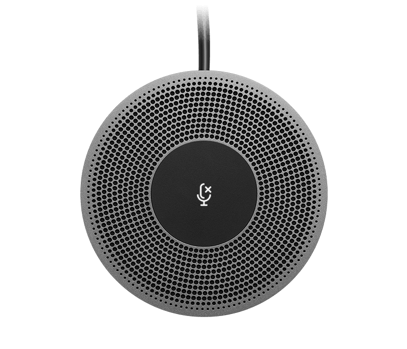 Logitech™ MEETUP Expansion Microphone 989-000405 (2 years Local Warranty in Singapore) - Buy Singapore