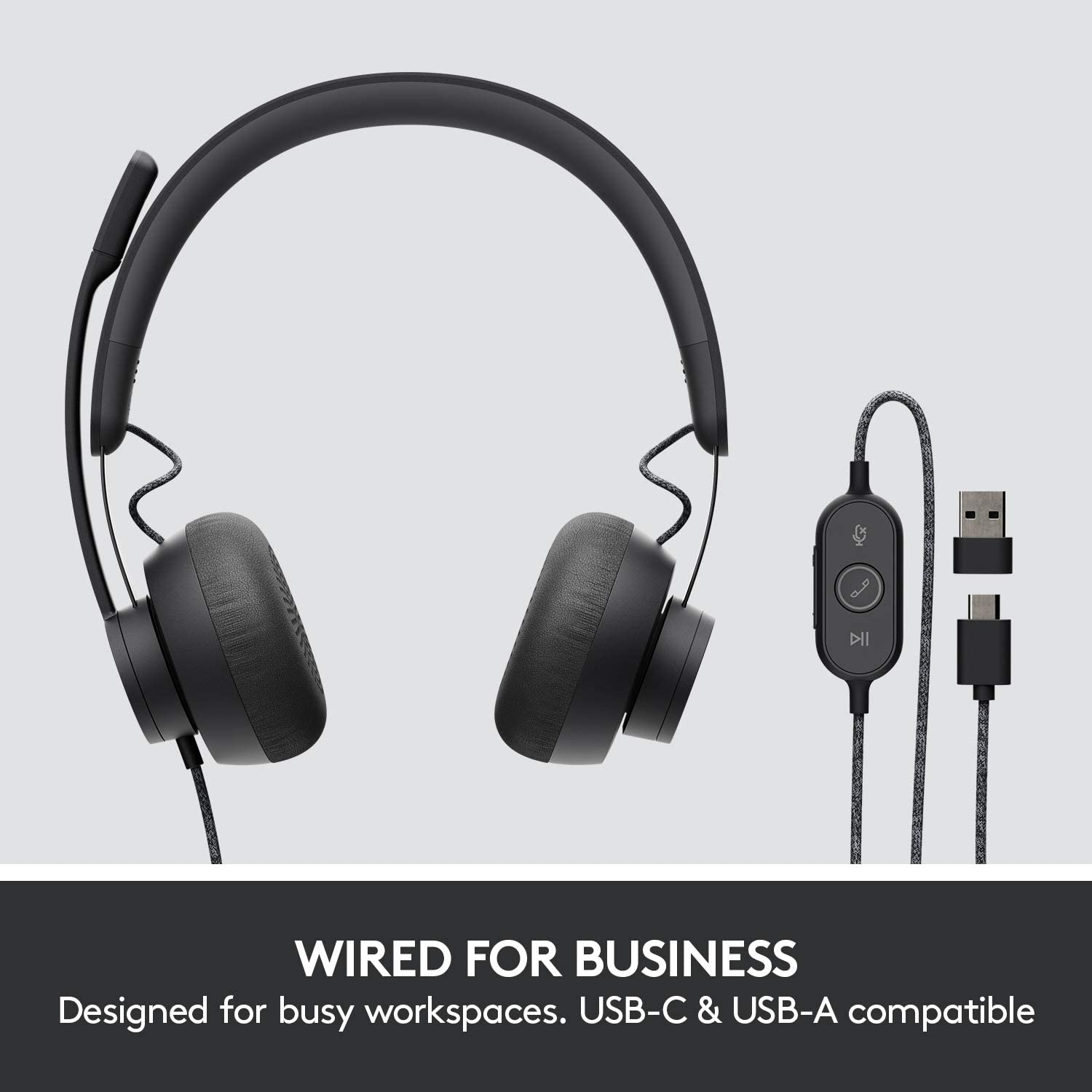 LOGITECH Zone Wired UC (981-001097) - Win-Pro Consultancy Pte Ltd