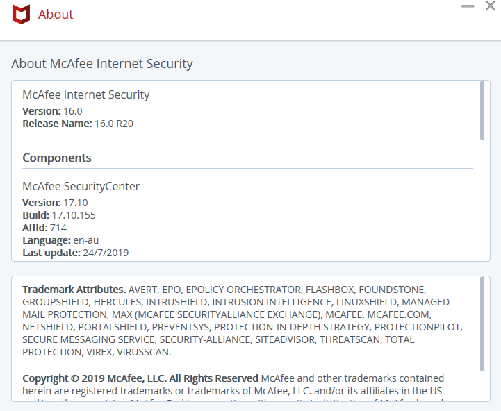 McAfee Internet Security (3 Years Subscription) - Buy Singapore