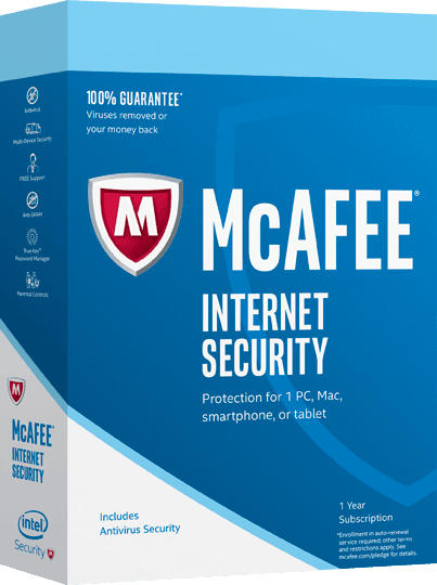 McAfee Internet Security (3 Years Subscription) - Buy Singapore