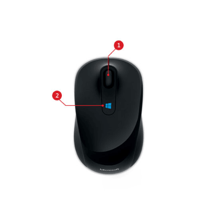 Microsoft Sculpt Mobile Mouse Wool Blue 43U-00015 - Buy Singapore