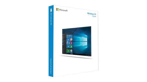 Microsoft Windows 10 Home 64-Bit OEM - includes DVD - English Internat