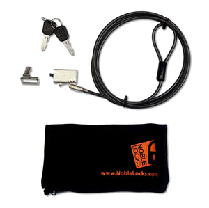 Noble Locks Low Profile Wedge Lock TZ18T  (2 Years Manufacture Local Warranty In Singapore)