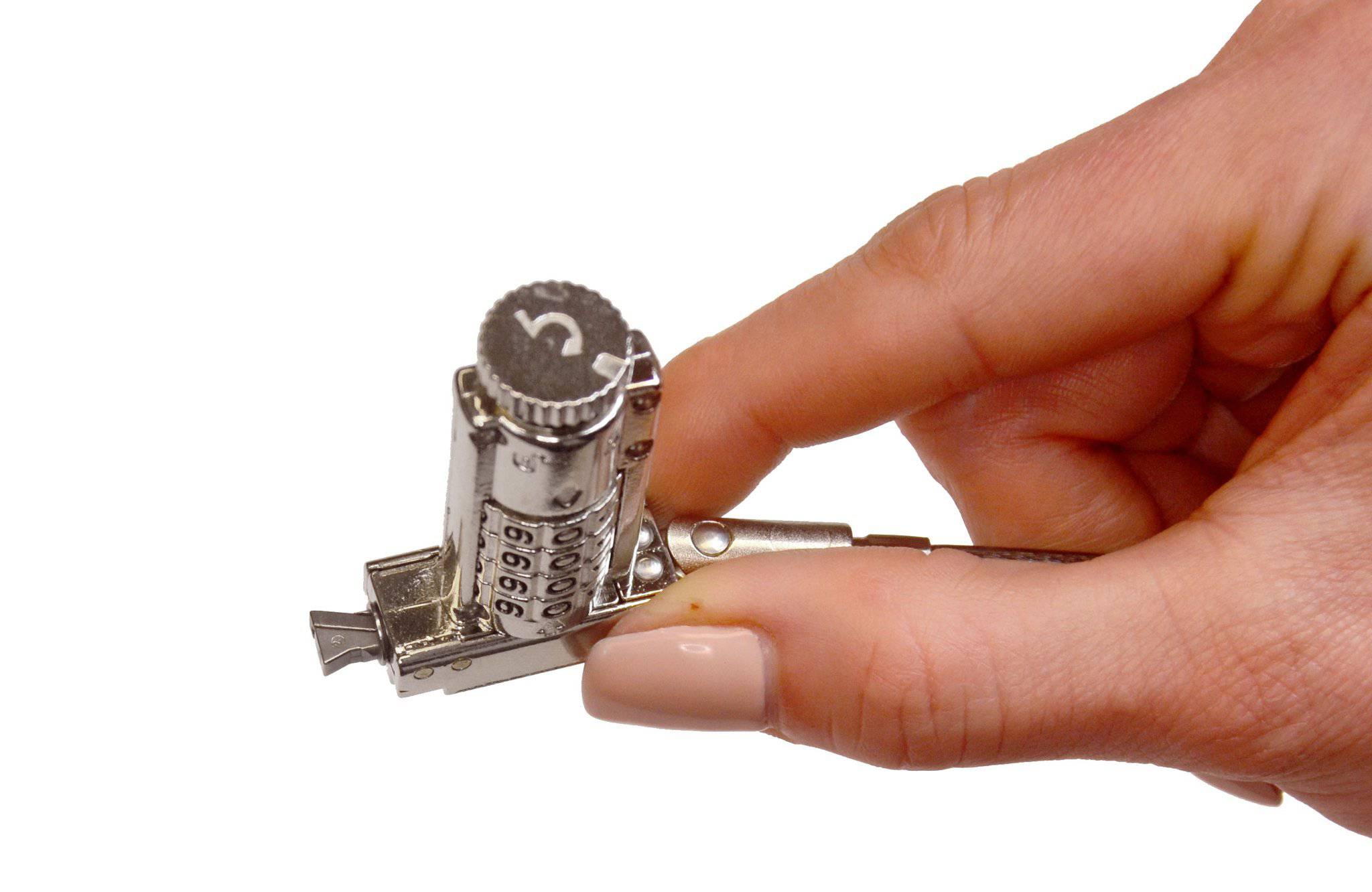 Noble Locks Resettable Combination Wedge Lock TZ07T - Buy Singapore