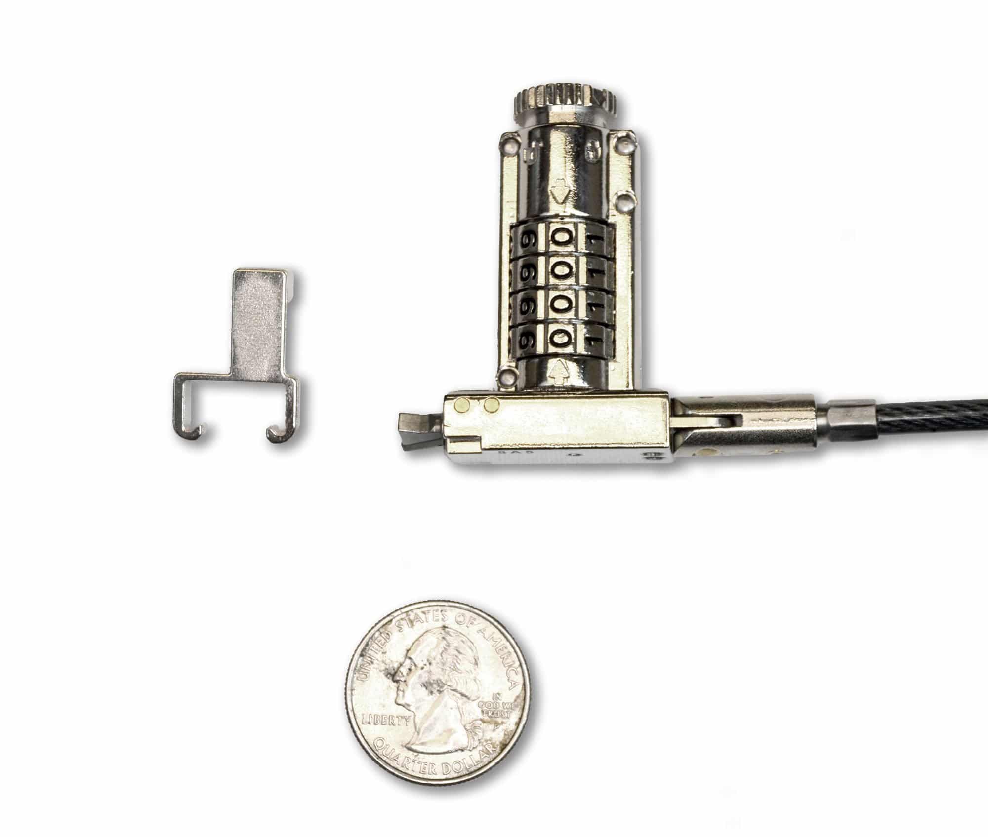 Noble Locks Resettable Combination Wedge Lock TZ07T - Buy Singapore