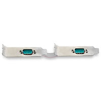 Startech2-port PCI Express RS232 Serial Adapter Card - PCIe RS232 Serial Host Controller Card PEX2S953LP (Lifetime Warranty)