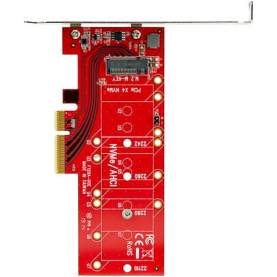 Startech.Com X4 PCI EXPRESS TO M.2 PCIE SSD ADAPTER  PEX4M2E1 (2 Years Manufacture Local Warranty In Singapore)