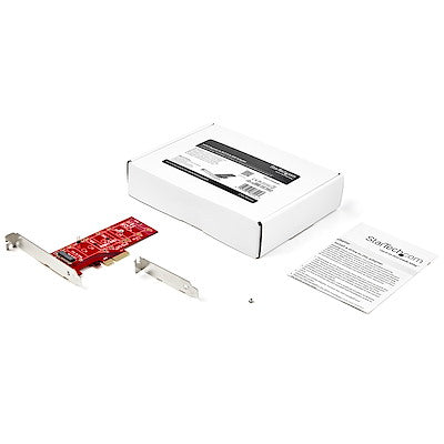 Startech.Com X4 PCI EXPRESS TO M.2 PCIE SSD ADAPTER  PEX4M2E1 (2 Years Manufacture Local Warranty In Singapore)