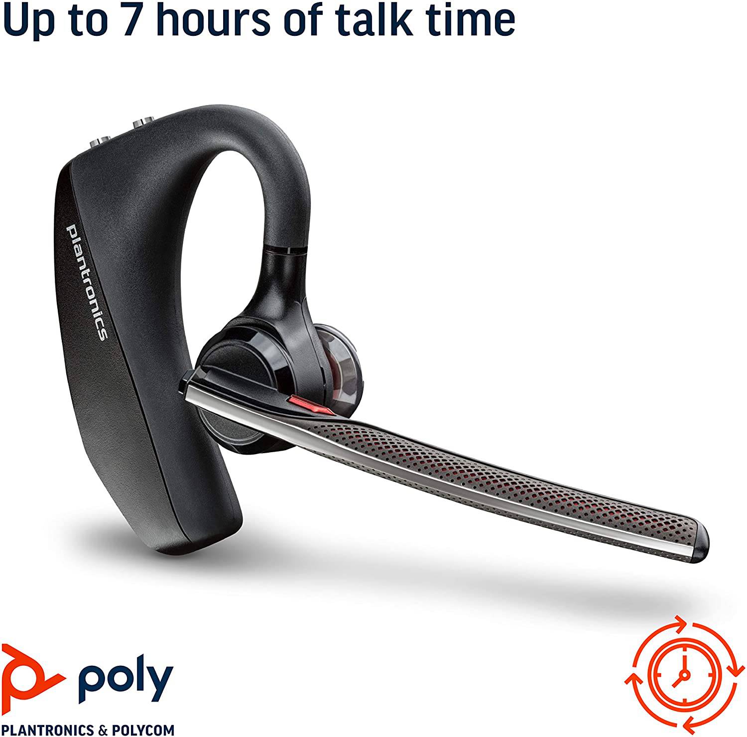 Poly (Plantronics) VOYAGER 5200 UC,B5200, Bluetooth Headset 206110-101 (2 Years Local Warranty Singapore) - Buy Singapore