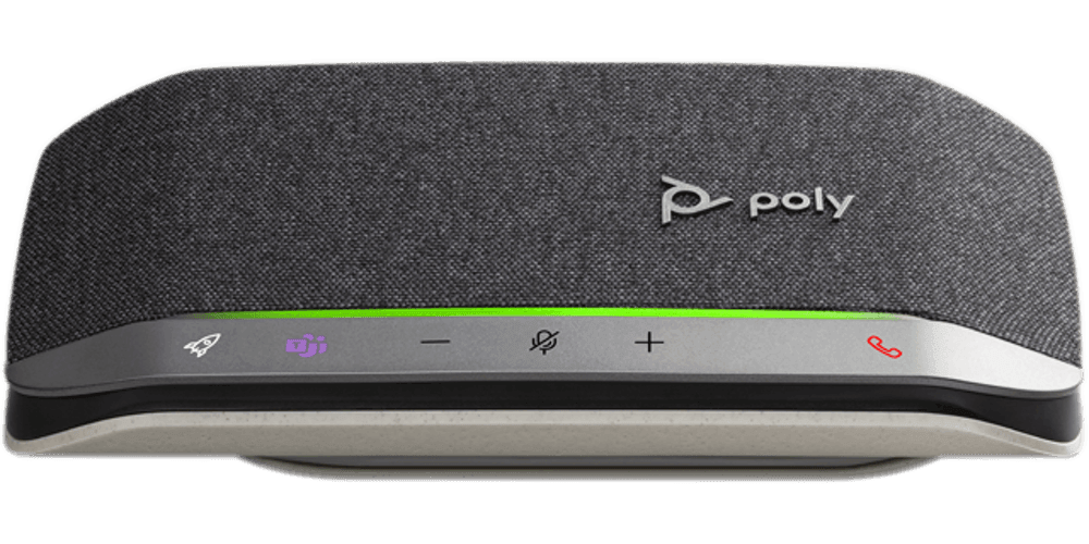 Poly Sync 20 USB-A / Bluetooth Conference Speakerphone MS 216866-01 (2 Years Warranty) - Buy Singapore