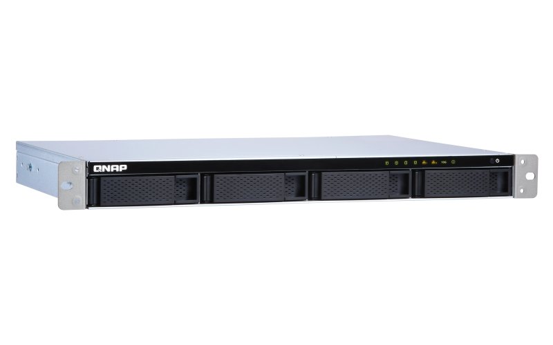 QNAP 4-Bay quad-core 1.7GHz 1U short-depth Rackmount NAS with 8GB RAM (QN-TS-431XeU-8G) (3 years Local Warranty in Singapore) - Win-Pro Consultancy Pte Ltd