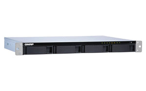 QNAP 4-Bay quad-core 1.7GHz 1U short-depth Rackmount NAS with 8GB RAM (QN-TS-431XeU-8G) (3 Years Manufacture Local Warranty In Singapore)-EOL