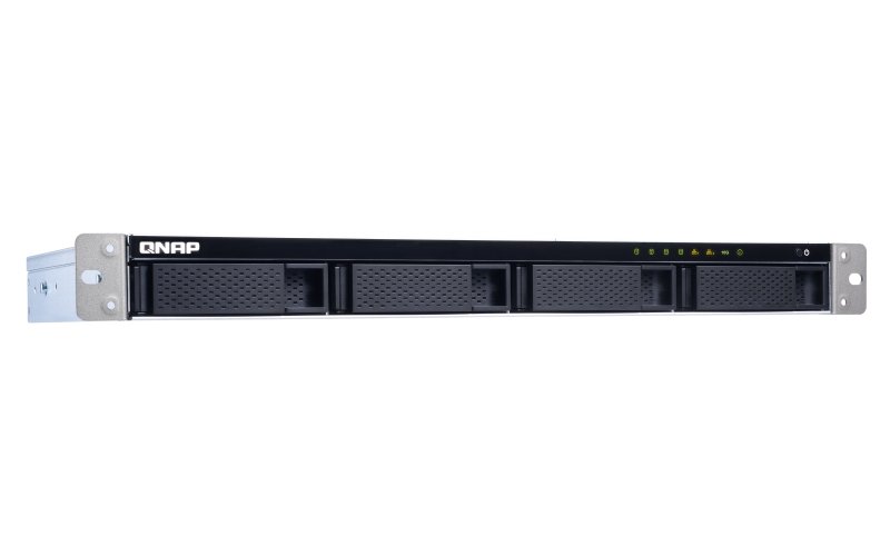 QNAP 4-Bay quad-core 1.7GHz 1U short-depth Rackmount NAS with 8GB RAM (QN-TS-431XeU-8G) (3 years Local Warranty in Singapore) - Win-Pro Consultancy Pte Ltd