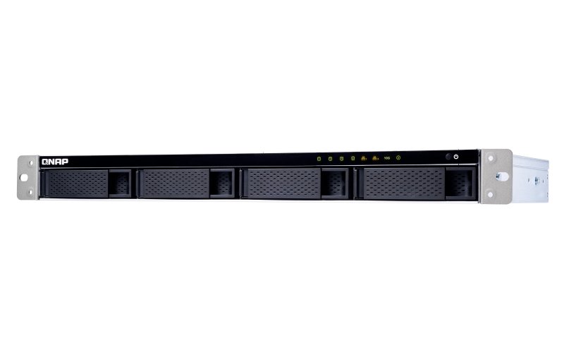 QNAP 4-Bay quad-core 1.7GHz 1U short-depth Rackmount NAS with 8GB RAM (QN-TS-431XeU-8G) (3 years Local Warranty in Singapore) - Win-Pro Consultancy Pte Ltd