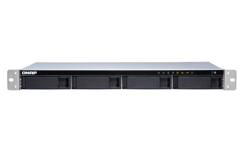 QNAP 4-Bay quad-core 1.7GHz 1U short-depth Rackmount NAS with 8GB RAM (QN-TS-431XeU-8G) (3 years Local Warranty in Singapore) - Win-Pro Consultancy Pte Ltd