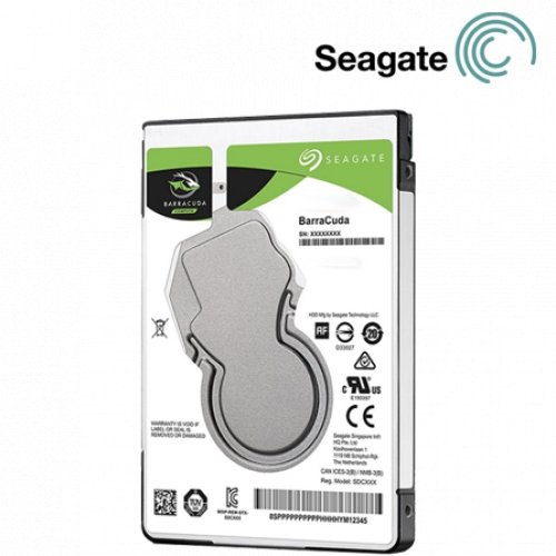 Seagate 6TB BarraCuda 5400 rpm SATA III 3.5 Internal HDD (Retail)