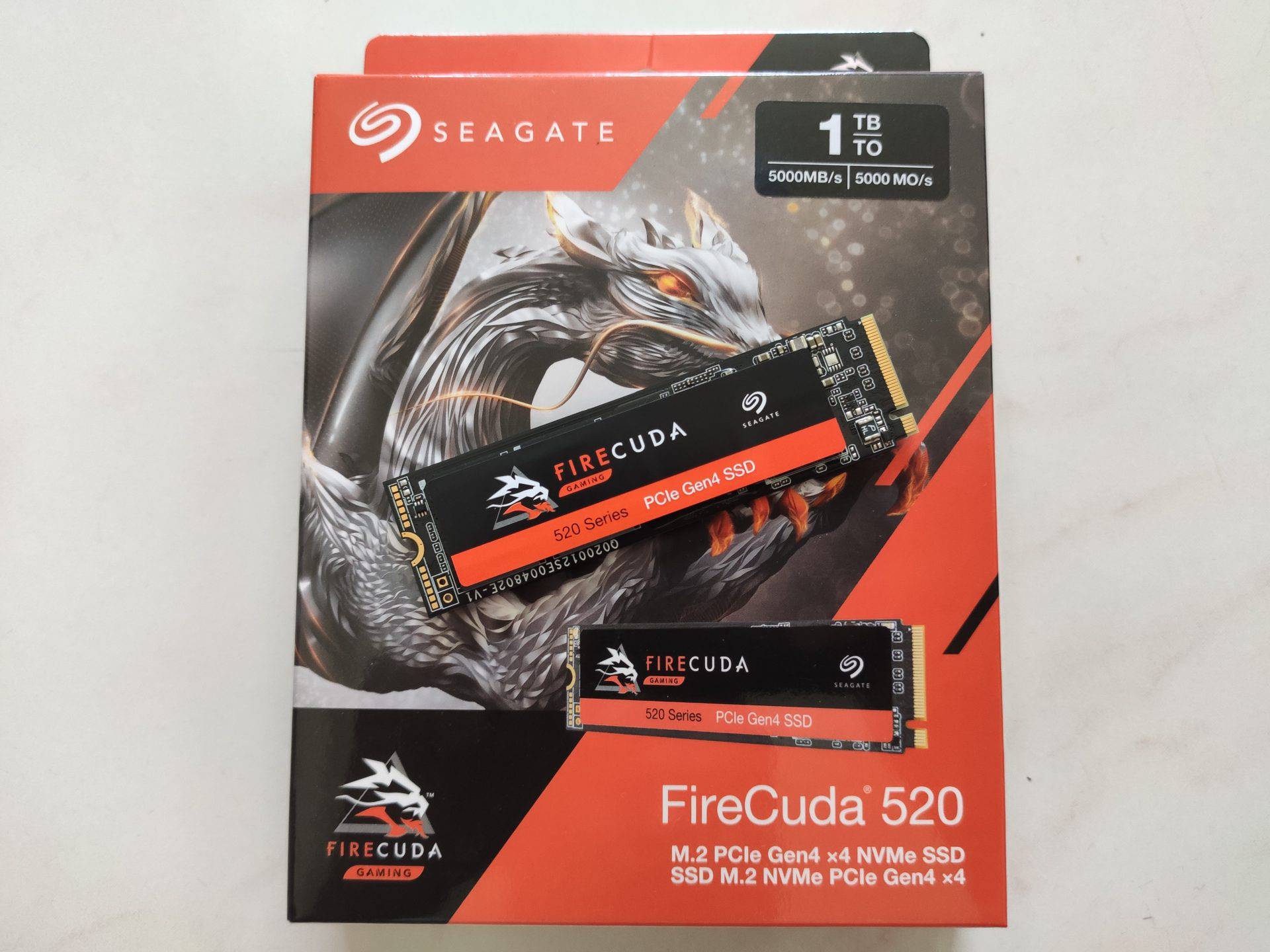 Seagate Firecuda 520 NVME SSD 1TB M.2 PCIE GEN4 3D TLC RETAIL ZP1000GM3A002 - Buy Singapore
