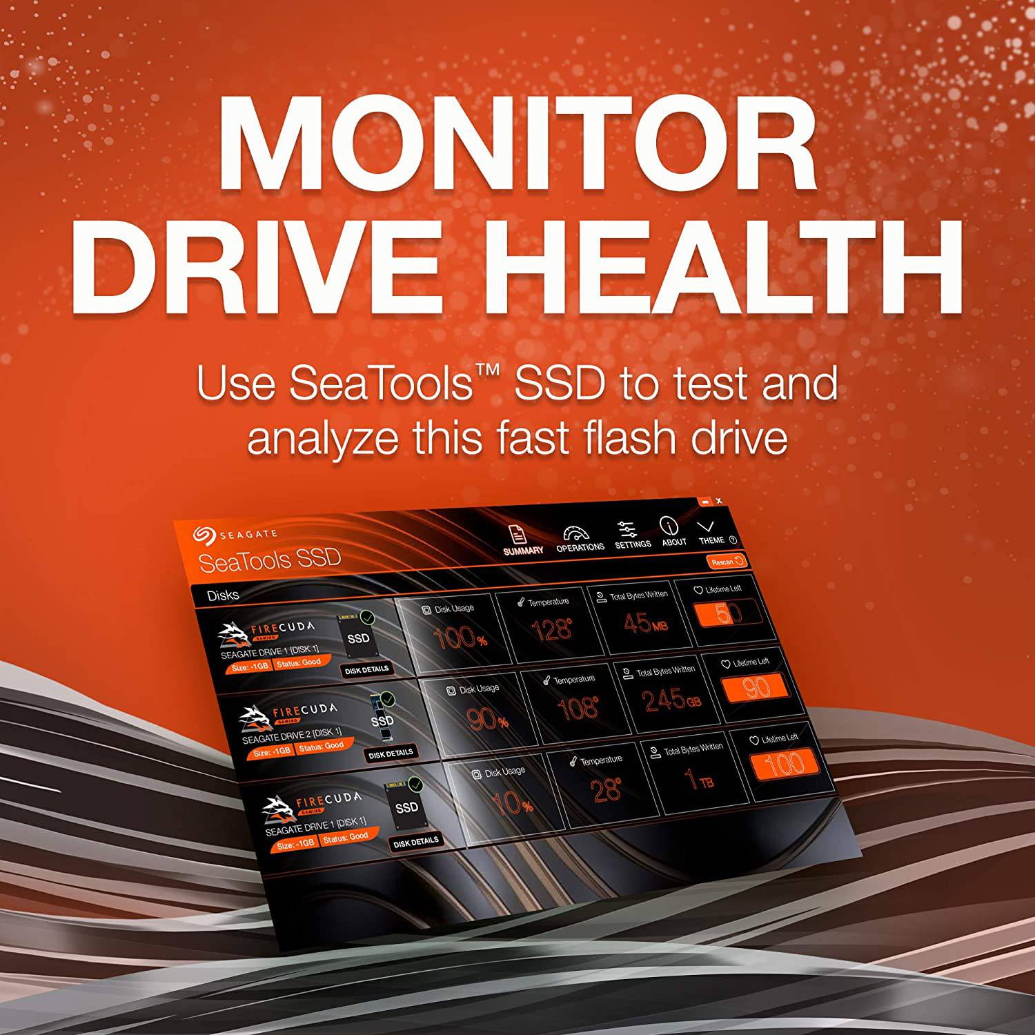 Seagate Firecuda 520 NVME SSD 1TB M.2 PCIE GEN4 3D TLC RETAIL ZP1000GM3A002 - Buy Singapore