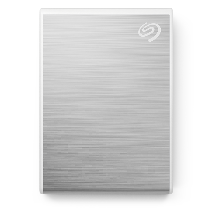 Seagate One Touch Portable 2TB USB 3.0 Silver External Hard Drive STKB2000401 - EOL