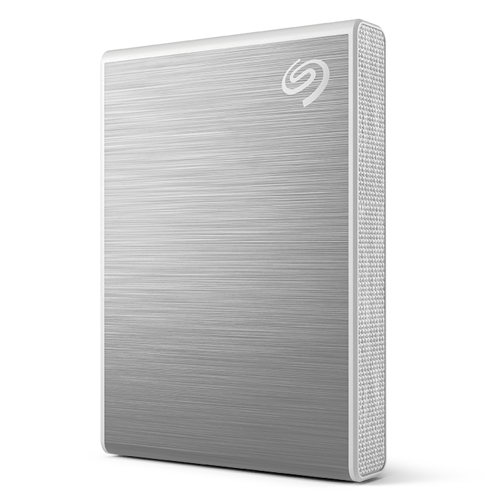Seagate One Touch Portable 2TB USB 3.0 Silver External Hard Drive STKB2000401 - EOL