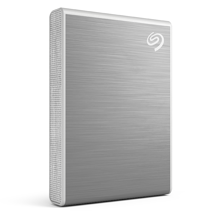 Seagate  One Touch Portable 2TB USB 3.0 Silver External Hard Drive STKB2000401 - EOL