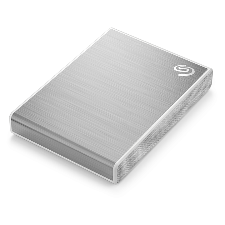 Seagate  One Touch Portable 2TB USB 3.0 Silver External Hard Drive STKB2000401 - EOL