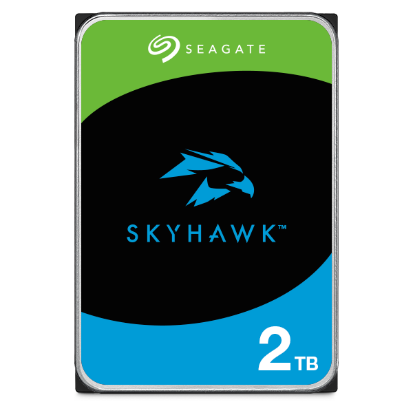 Seagate SKYHAWK 2TB SURVEILLANCE 3.5IN 6GB/S SATA 64MB SMR ST2000VX015 (3 Years Manufacture Local Warranty In Singapore)-EOL