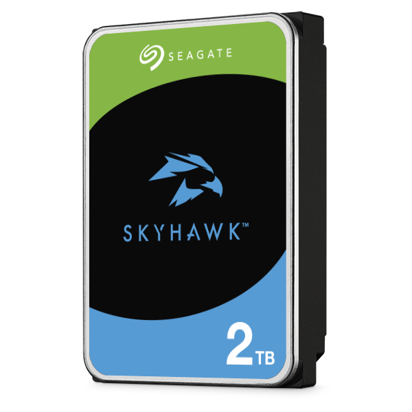 Seagate SKYHAWK 2TB SURVEILLANCE 3.5IN 6GB/S SATA 64MB SMR ST2000VX015 (3 Years Manufacture Local Warranty In Singapore)-EOL