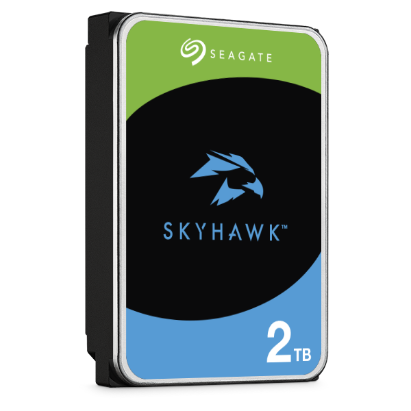 Seagate SKYHAWK 2TB SURVEILLANCE 3.5IN 6GB/S SATA 64MB SMR ST2000VX015 (3 Years Manufacture Local Warranty In Singapore)-EOL