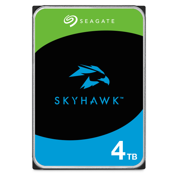 Seagate SKYHAWK 4TB SURVEILLANCE 3.5IN 6GB/S SATA 64MB ST4000VX013 (3