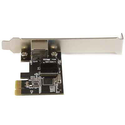 Startech.Com 1-PORT GIGABIT ETHERNET NETWORK CARD - PCI EXPRESS, INTEL I210 NIC - SINGLE PORT PCIE NETWORK ADAPTER CARD WITH INTEL CHIPSET - PXE NETWORK BOOT - PCIE GIGABIT SERVER ADAPTER  ST1000SPEXI  (2 Years Manufacture Local Warranty In Singapore)
