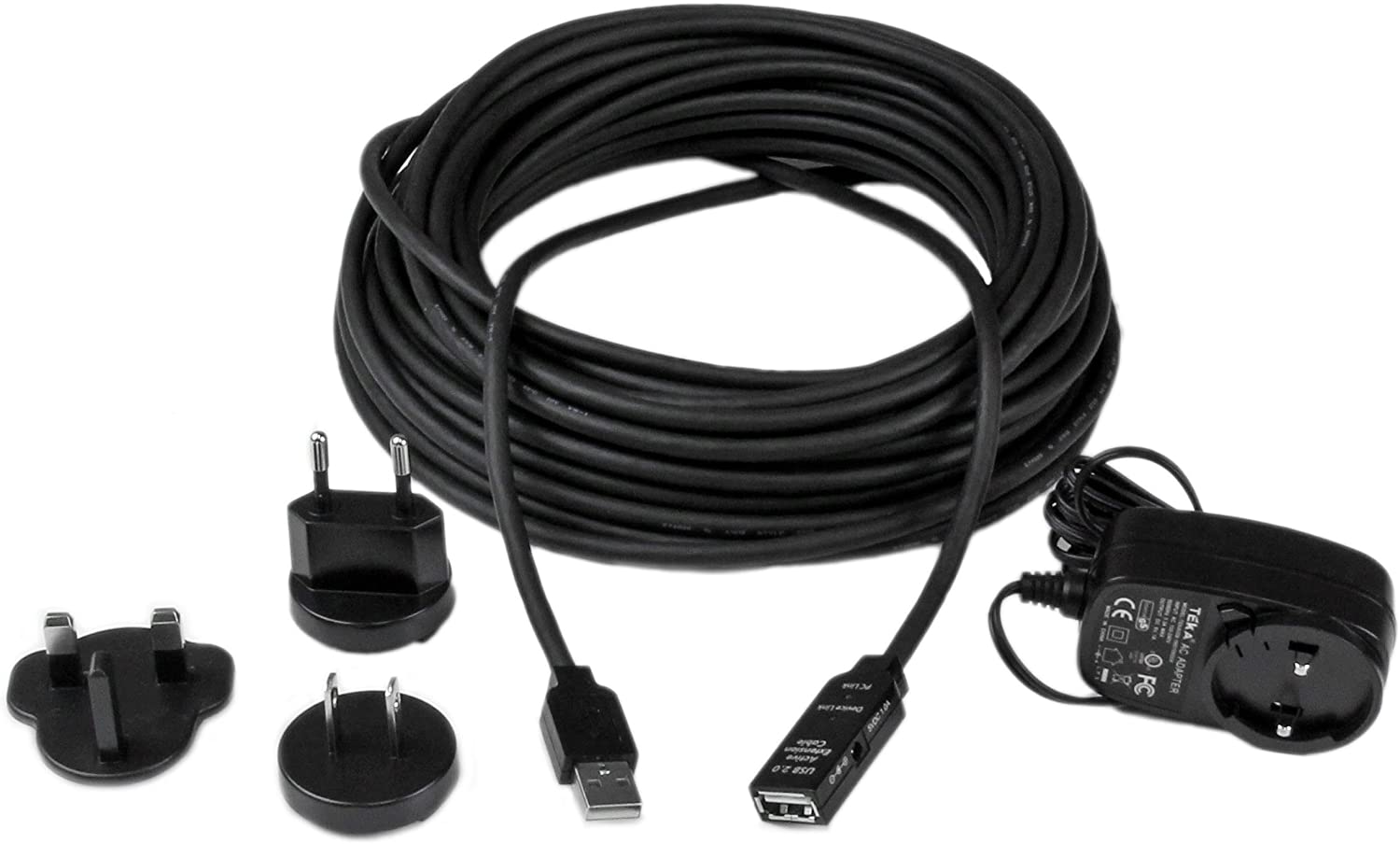 StarTech 10M USB 2.0 ACTIVE EXTENSION CABLE M/F(USB2AAEXT10M) - Win-Pro Consultancy Pte Ltd