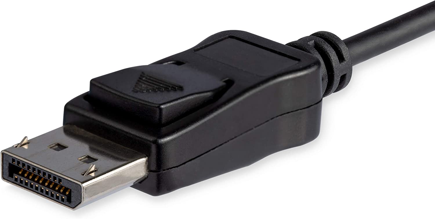 StarTech 1.8 m (5.9 ft) USB-C to DisplayPort Adapter Cable(CDP2DP146B) - Win-Pro Consultancy Pte Ltd