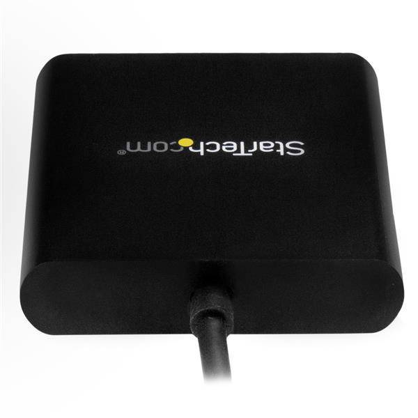 StarTech 2-Port Multi Monitor Adapter - USB-C to 2x DisplayPort 1.2 Video Splitter - USB Type-C to DP MST Hub - Dual 4K 30Hz or 1080p 60Hz - Thunderbolt 3 Compatible - Windows Only MSTCDP122DP (3 years Local Warranty in Singapore) - Buy Singapore