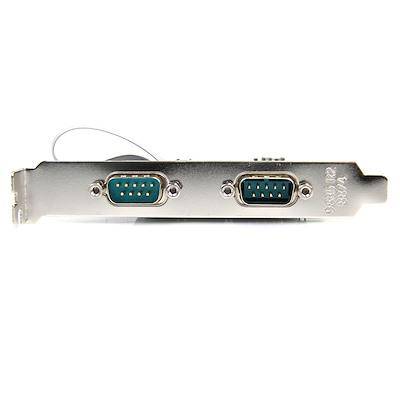 StarTech 2 Port Native PCI Express RS232 Serial Adapter Card with 16950 UART PEX2S952 - Buy Singapore